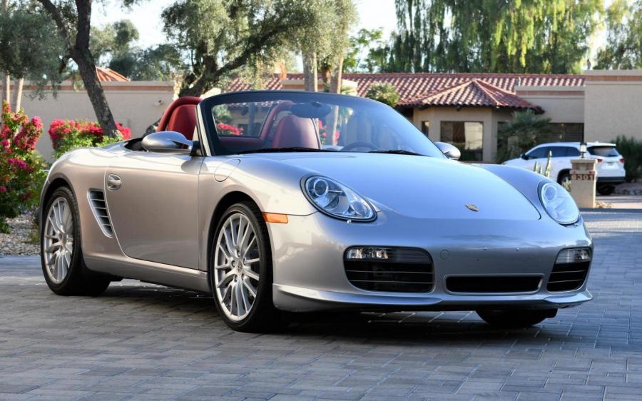Porsche Boxster S RS 60 Spyder (987, 0024 of 1960) '2008